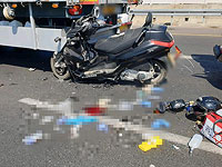 ДТП в районе Ор-Иегуды: мотоциклист получил тяжелые травмы

