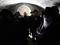 Около 600 еврейских паломников посетили пещеру Отниэля бен Кеназа около Хеврона
