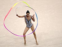 Чемпионат мира по художественной гимнастике. Сборная Израиля завоевала серебряную медаль