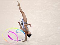 Чемпионат мира по художественной гимнастике. Линой Ашрам завоевала две серебряных медали