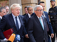 Борис Джонсон провел переговоры с председателем Европейской комиссии Жаном-Клодом Юнкером