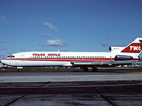 Boeing 727 компании Trans World Airlines