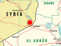 Арабские СМИ: Израиль снова нанес удар по объектам на сирийско-иракской границе