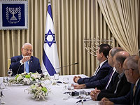 Реувен Ривлин на встрече с делегацией Объединенного арабского списка