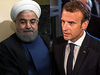 Президенты Франции и Ирана обсудили ситуацию в Персидском заливе и будущее соглашений