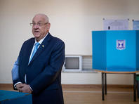Президент и премьер-министр Израиля проголосовали на выборах в Кнессет
