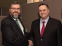 В кулуарах Генассамблеи ООН Исраэль Кац встретился с главой МИД Бразилии