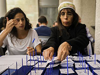 Центризбирком окончательно утвердил итоги выборов в Кнессет 22-го созыва