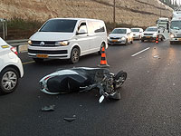 ДТП около Иерусалима, погиб мотоциклист
