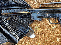 В Бейт-Уммар задержан палестинский араб с пистолетом-пулеметом "Карло"