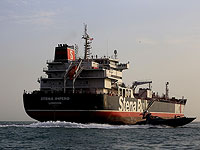 Британский танкер Stena Impero вышел из Бандар-Аббаса и взял курс на Дубаи