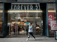Торговая сеть Forever 21 объявила о банкротстве