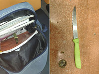 В Хевроне задержан арабский подросток с ножом, пытавшийся пройти к Пещере Праотцев