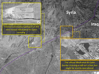 "Несмотря на удары израильских ВВС", открыт пограничный переход на границе Сирии и Ирака