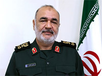 Командующий КСИР генерал-майор Хосейн Салами