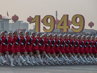 КНР празднует 70-летие. Фоторепортаж