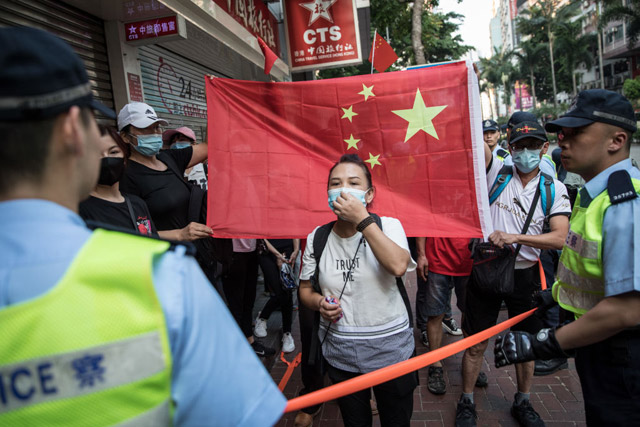 Протест в Гонконге