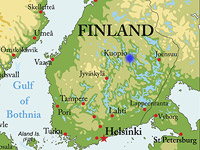 Нападение в финском городе Куопио: один человек убит, девять раненых