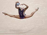Чемпионат мира по художественной гимнастике. Линой Ашрам завоевала серебро и бронзу