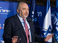 Лидер партии "Наш дом Израиль" Авигдор Либерман