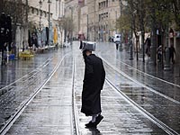 В Иерусалиме прошли первые в этом осеннем сезоне кратковременные дожди