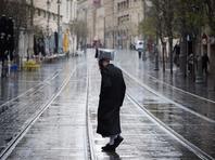 В Иерусалиме прошли первые в этом осеннем сезоне кратковременные дожди