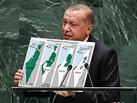 Реджеп Тайип Эрдоган на генассамблее ООН, сентябрь 2019 года
