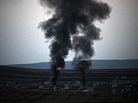 Турецкая авиация бомбит цели на севере Сирии