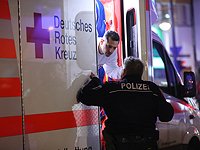 В Германии грузовик наехал на ряд легковых машин, пострадали 16 человек