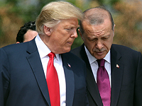 Дональд Трамп и Реджеп Тайип Эрдоган