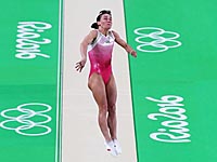 Спортивная гимнастика. Оксана Чусовитина выступит на восьмой олимпиаде