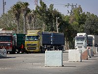 Забастовка в Газе: возобновить ввоз шин из Израиля