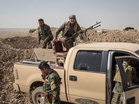 Курдские ополченцы подожгли нефтяные скважины на севере провинции Хасеки