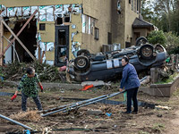 Жертвами тайфуна "Хагибис" в Японии стали не менее 39 человек