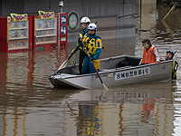 Жертвами тайфуна "Хагибис" в Японии стали не менее 66 человек