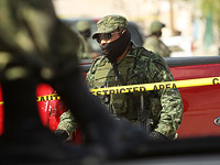 В перестрелке в Мексике погибли 15 человек: один военнослужащий и 14 гражданских