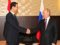 Башар Асад и Владимр Путин