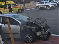 Взрыв в Нешере: тяжело ранен один человек