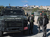 Столкновения между израильтянами и палестинскими арабами возле поселения Шило