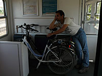 С 1 декабря будут изменены правила провоза велосипедов в поездах