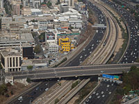 Объявлен тендер на подготовку новых скоростных полос на шоссе Аялон