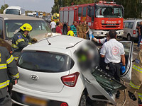 ДТП на севере Израиля: пять пострадавших, двое в тяжелом состоянии