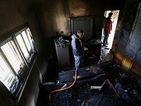 Сгоревший дом в деревне Дума. 20 марта 2016 года