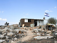 В окрестностях Ицхара снесены незаконные постройки