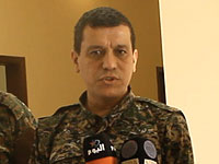 Командующий СДС Генерал Мазлум Абди