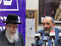 Ynet: Дери и Лицман в обмен на присоединение к правительству требуют запретить автобусы по субботам