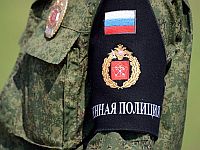 Минобороны РФ: в Сирию прибыли около 300 российских военных полицейских из Чечни
