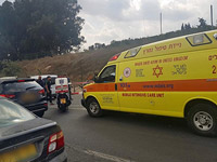 Авария в Иерусалиме, погиб мотоциклист