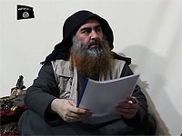Лидер ИГ аль-Багдади в 2019 году