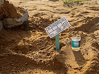 24 октября 2019 года, могила погибшей девочки в Ашкелоне